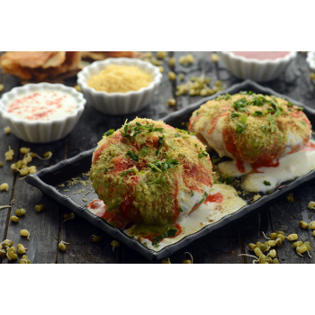 Kachori Chat-1 plate